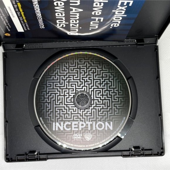 Inception Movie DVD Widescreen Version Leonardo DiCaprio - Picture 3 of 3